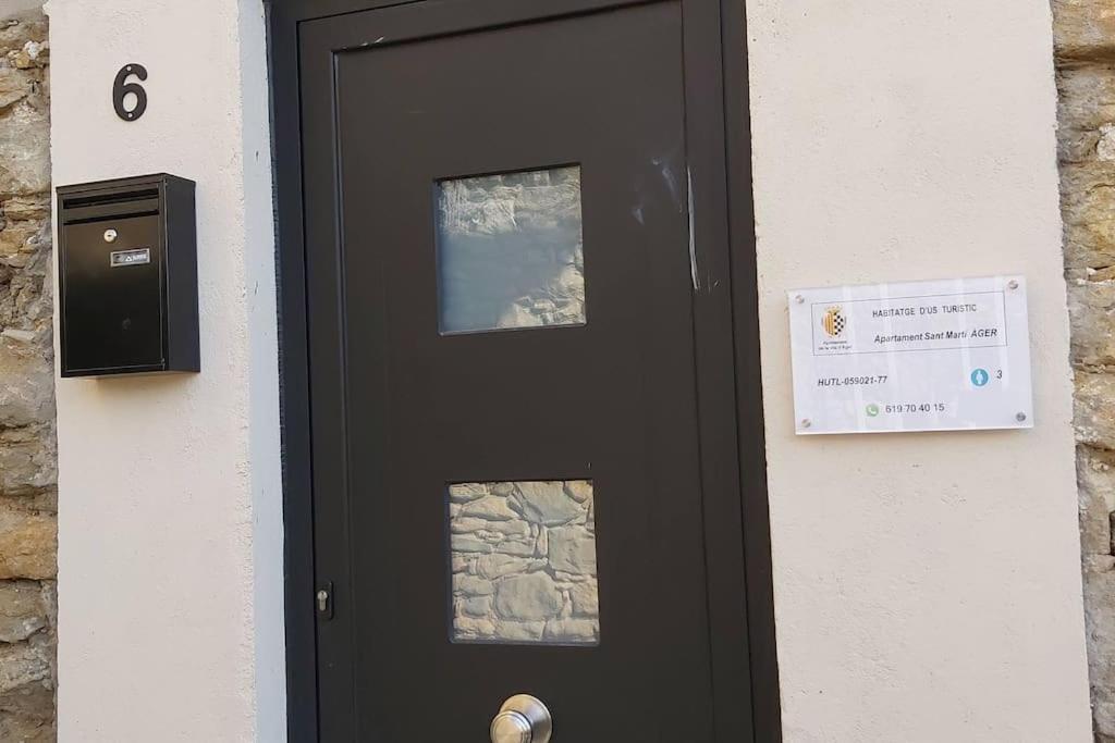 아헤르 Duplex Sant Marti 아파트 외부 사진