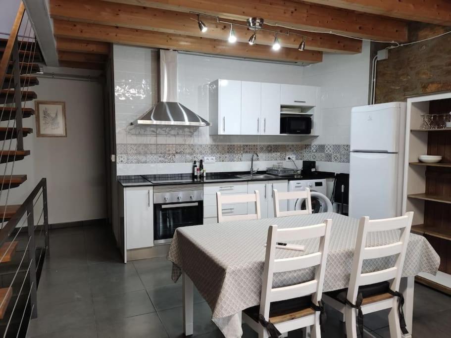 아헤르 Duplex Sant Marti 아파트 외부 사진