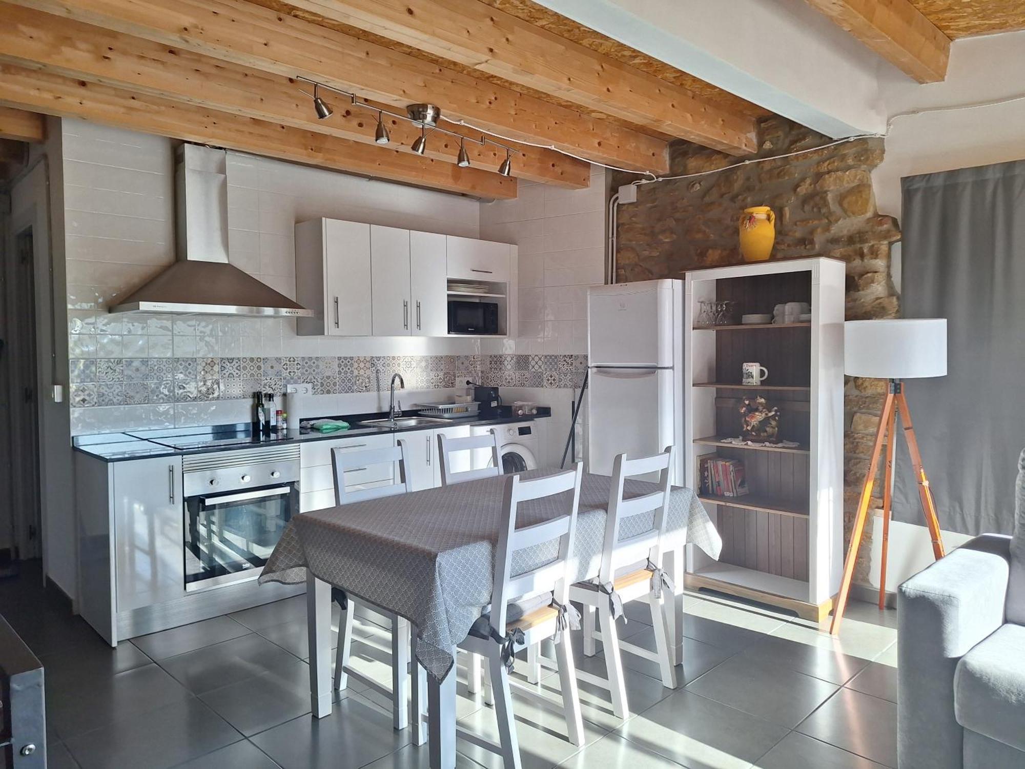 아헤르 Duplex Sant Marti 아파트 외부 사진