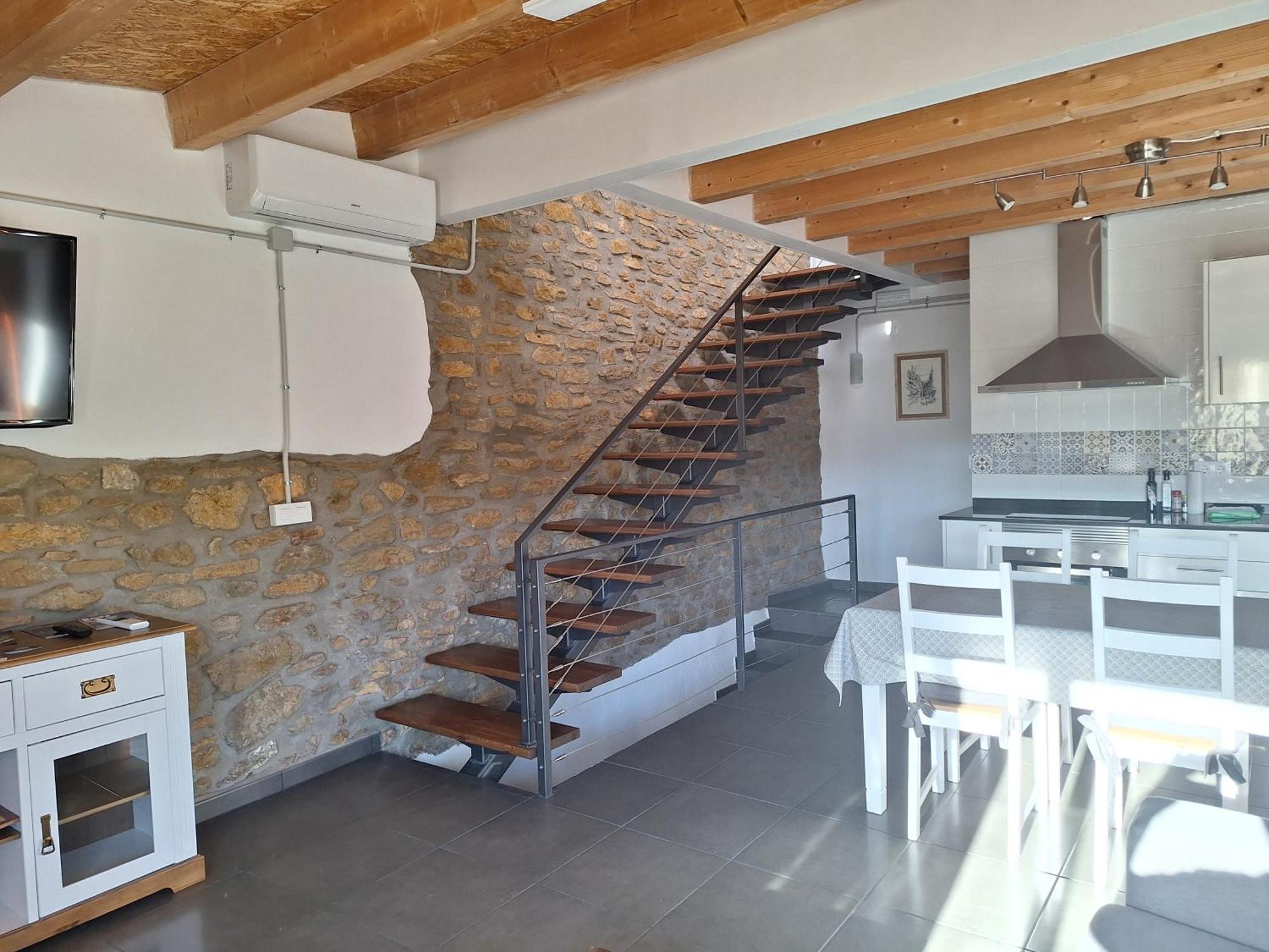 아헤르 Duplex Sant Marti 아파트 외부 사진